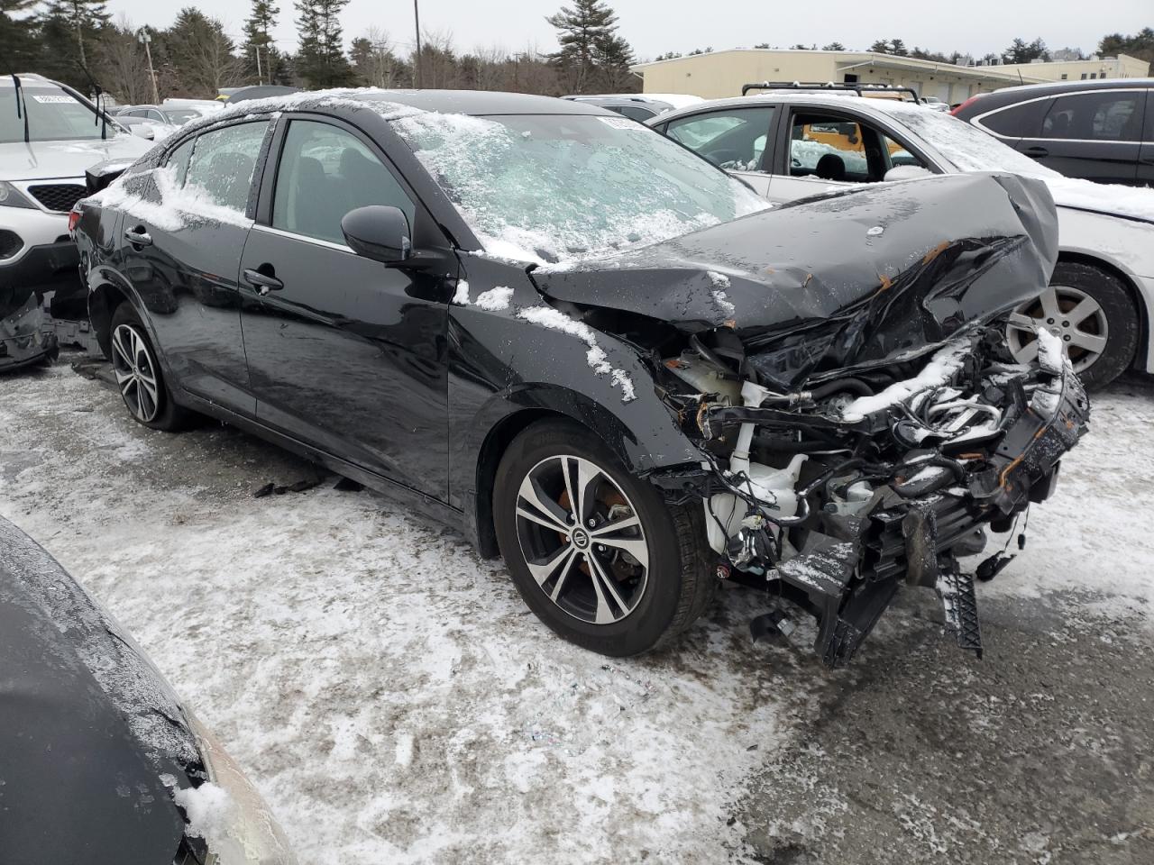 2023 NISSAN SENTRA SV VIN:3N1AB8CV2PY274694