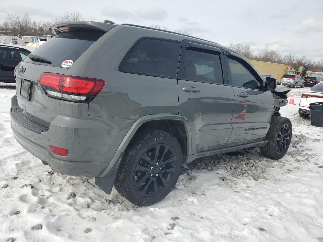 2022 JEEP GRAND CHEROKEE LAREDO E VIN:1C4RJFAG0NC112452