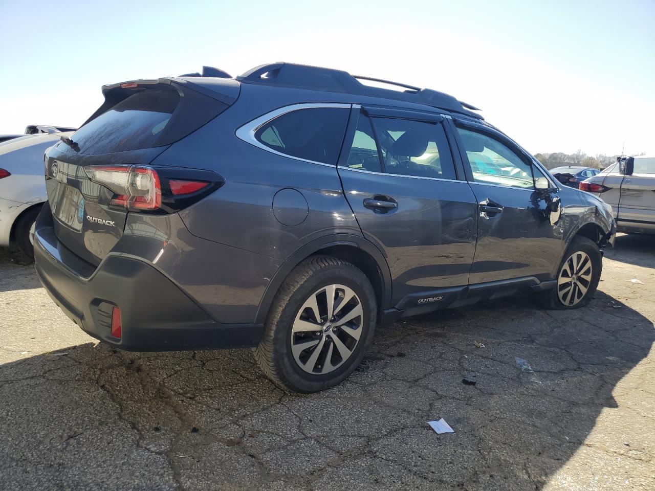 2022 SUBARU OUTBACK PREMIUM VIN:4S4BTADC7N3187281