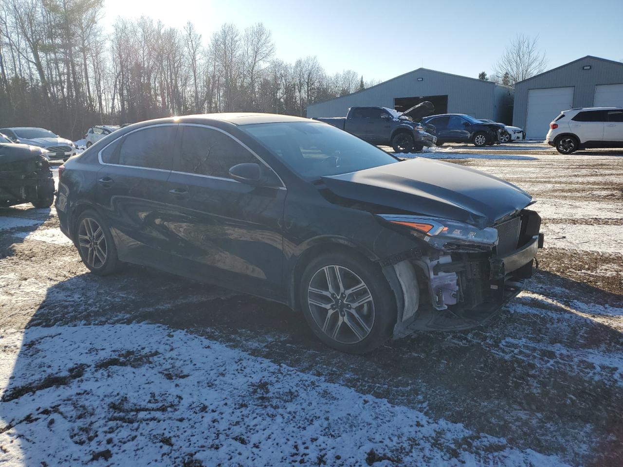 2023 KIA FORTE EX VIN:3KPF34AD0PE605566