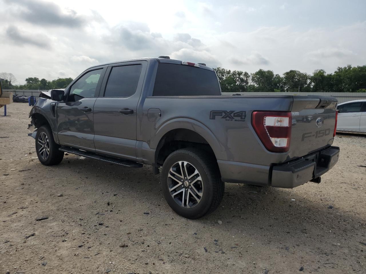 2022 FORD F150 SUPERCREW VIN:1FTFW1E50NKF21833