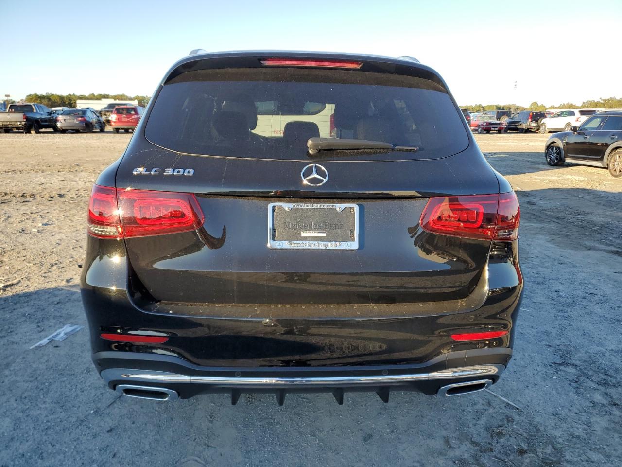 2022 MERCEDES-BENZ GLC 300 VIN:W1N0G8DB1NG096220
