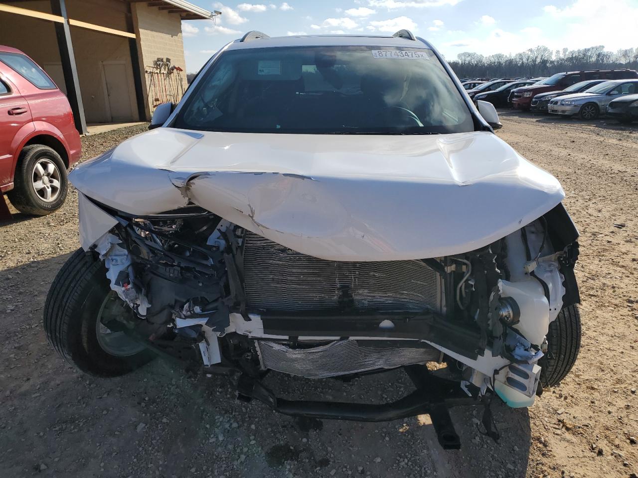 2022 CHEVROLET EQUINOX LT VIN:3GNAXKEV1NL278424