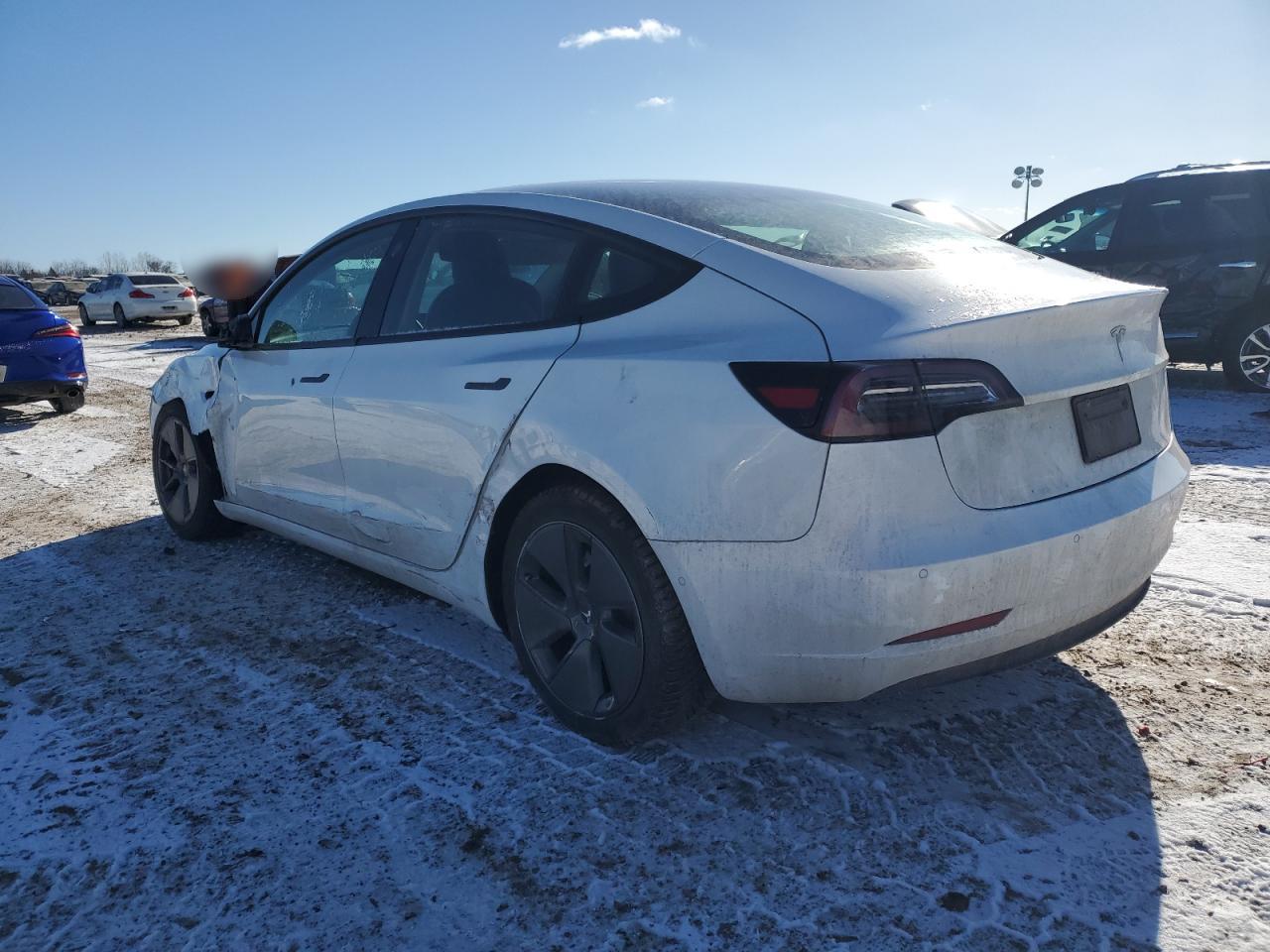 2022 TESLA MODEL 3  VIN:5YJ3E1EA4NF320114