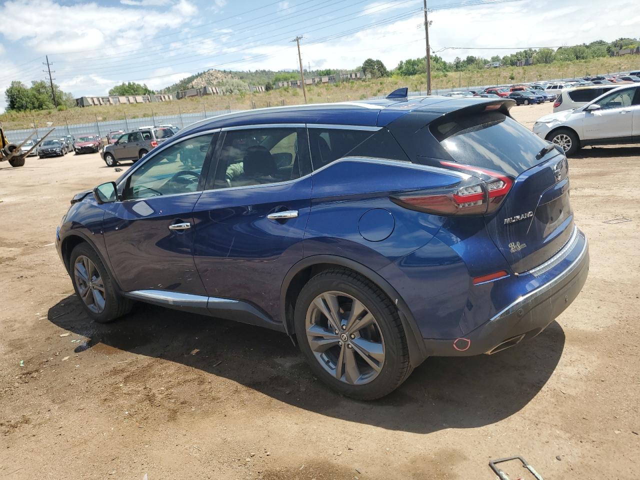 2022 NISSAN MURANO PLATINUM VIN:5N1AZ2DSXNC117555