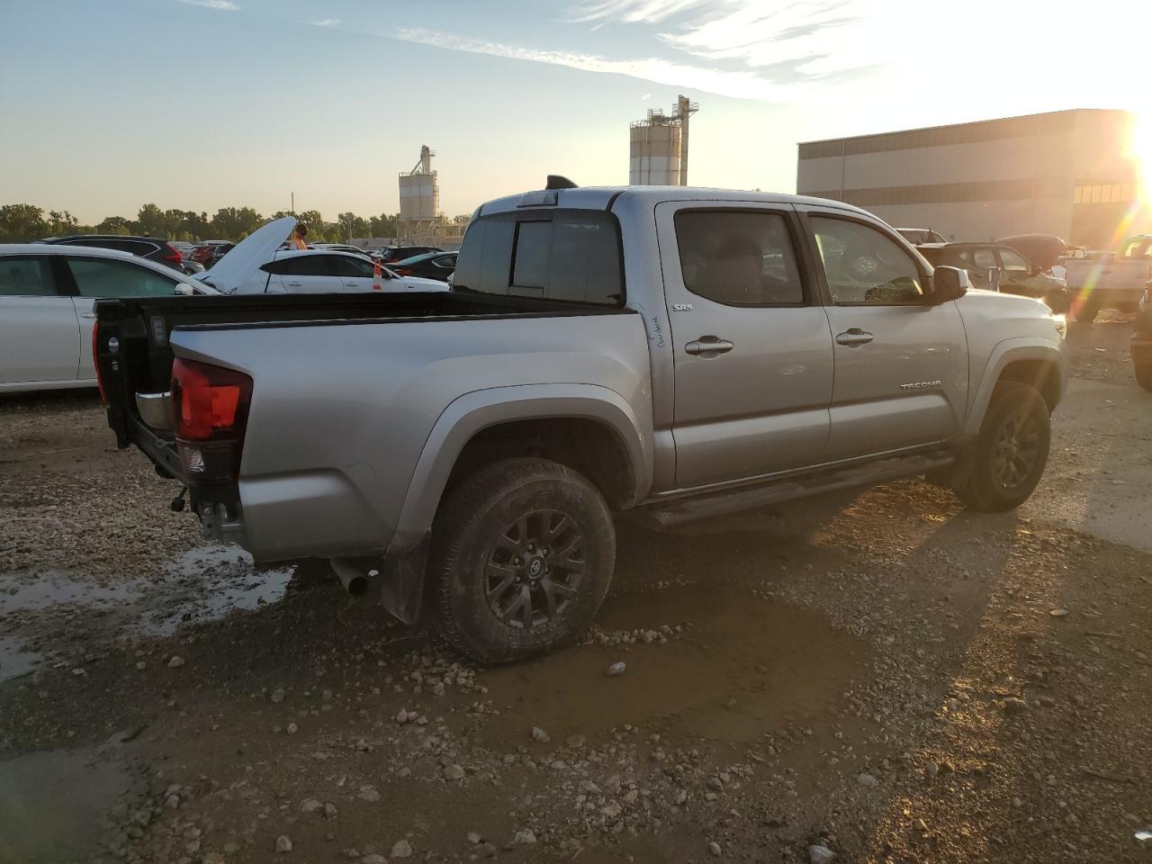 2023 TOYOTA TACOMA DOUBLE CAB VIN:3TMCZ5AN8PM653290