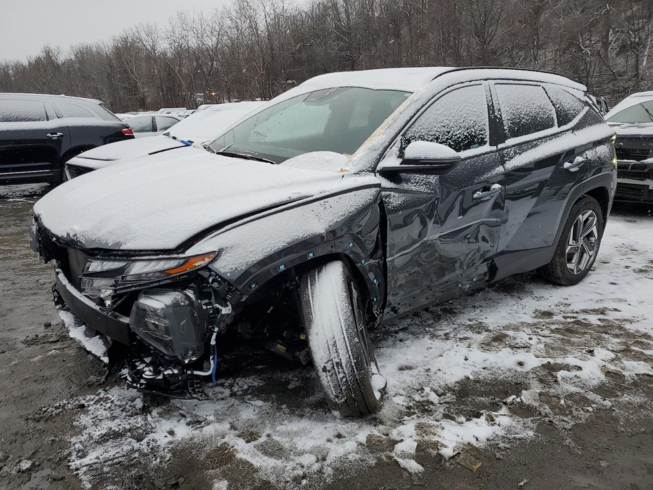 2024 HYUNDAI TUCSON SEL VIN:5NMJFCDE3RH354313