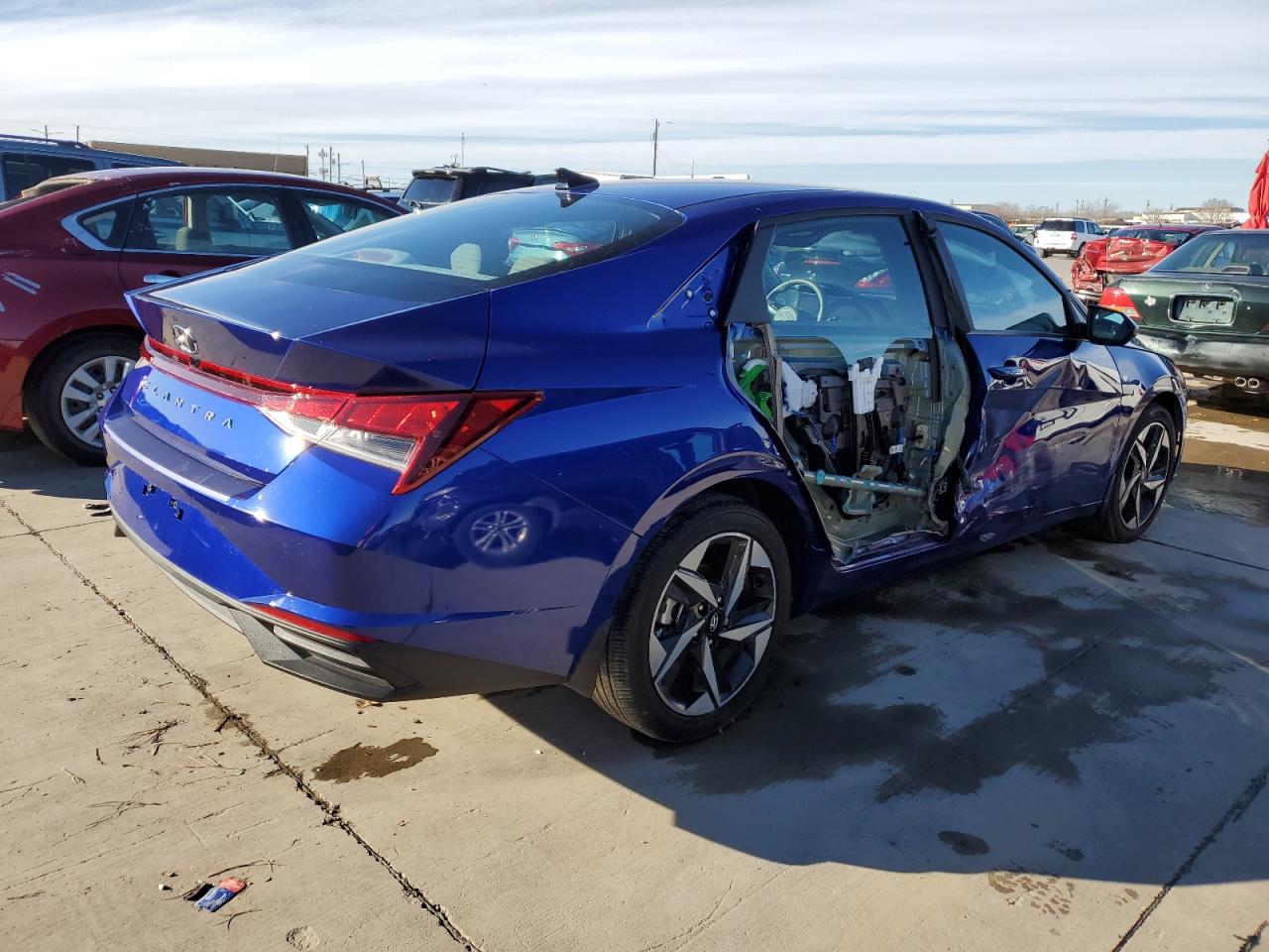 2023 HYUNDAI ELANTRA SEL VIN:JTEZU14R58K017091