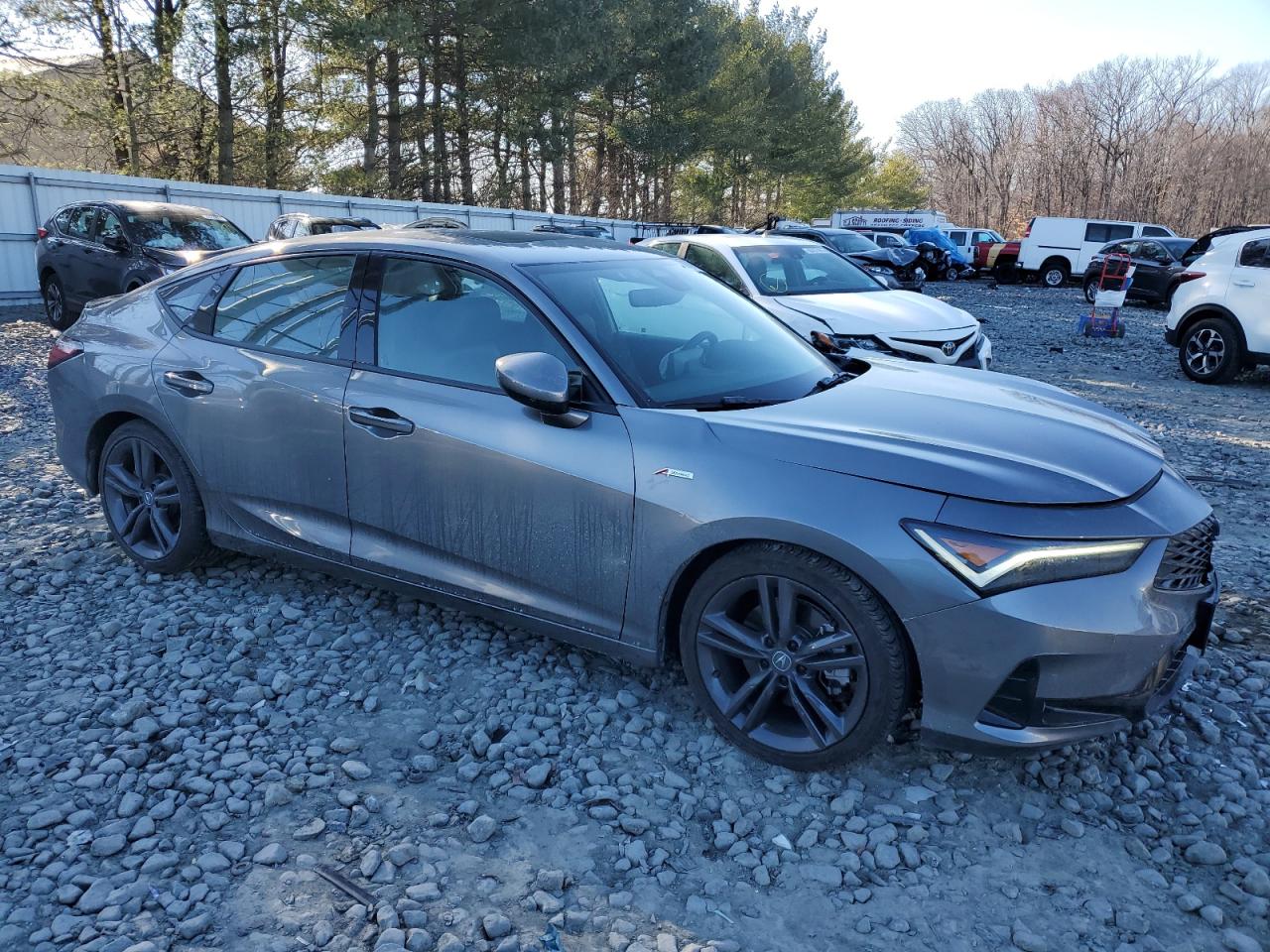 2024 ACURA INTEGRA A-SPEC VIN:19UDE4H3XRA021200