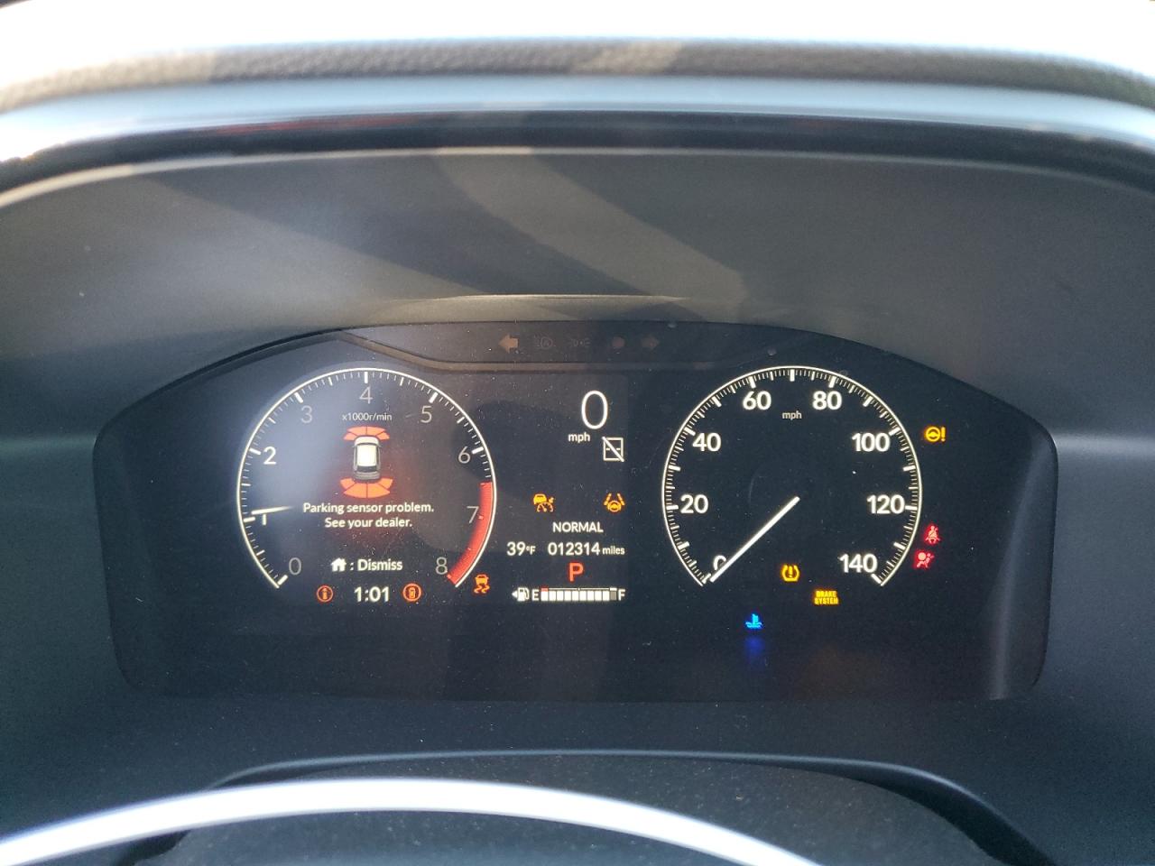 2023 HONDA CR-V EXL VIN:7FARS3H75PE006509