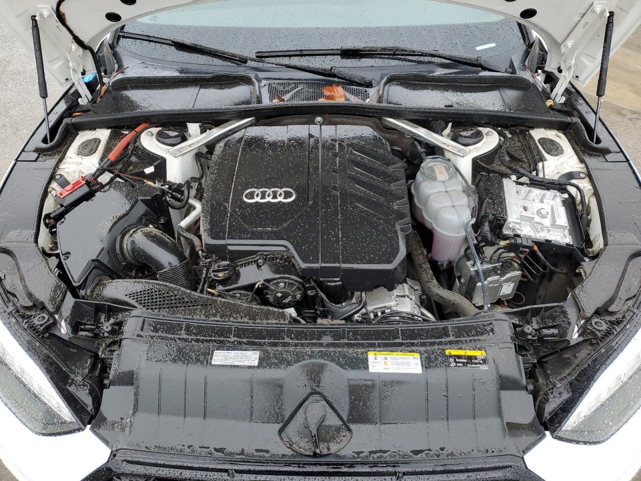 2022 AUDI A5 PREMIUM PLUS 45 VIN:WAUFACF51NA029033
