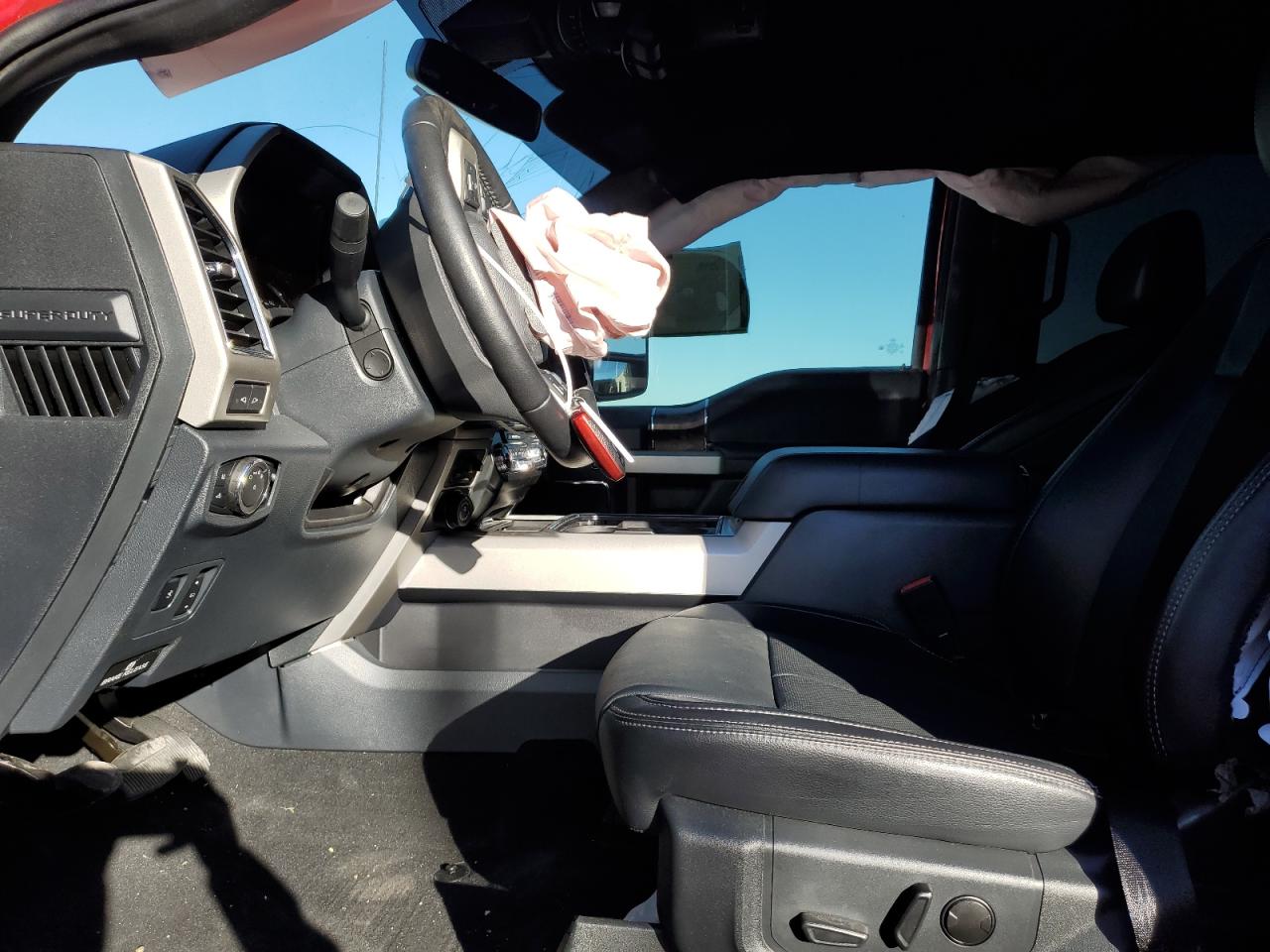 2022 FORD F250 SUPER DUTY VIN:1FT8W2BT1NEF55151