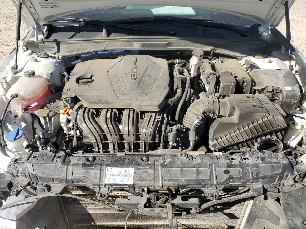 2022 HYUNDAI SONATA SEL VIN:KMHL64JA2NA212969