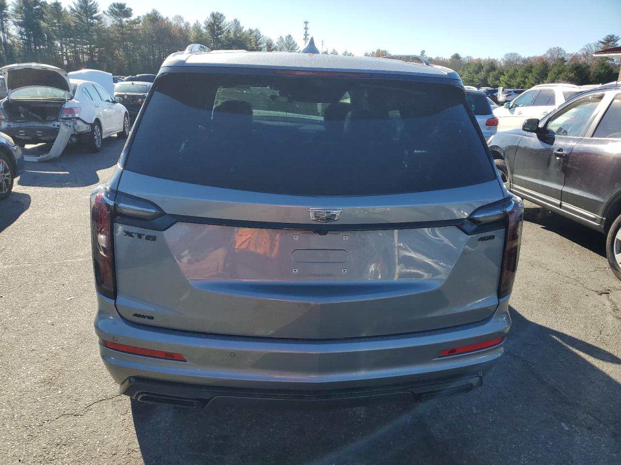2024 CADILLAC XT6 SPORT VIN:1GYKPGRS0RZ728387
