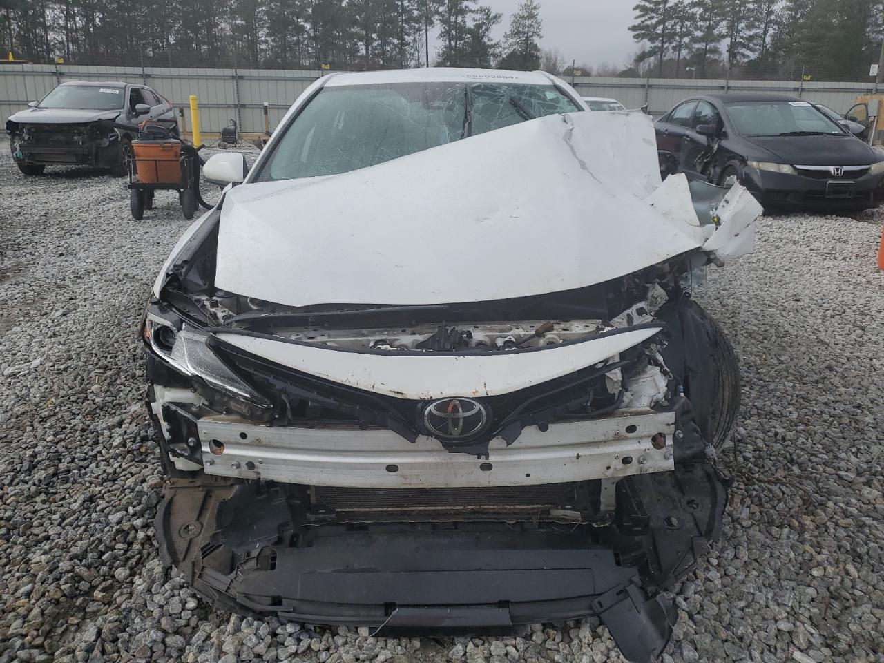 2022 TOYOTA CAMRY LE VIN:4T1C11AKXNU648554