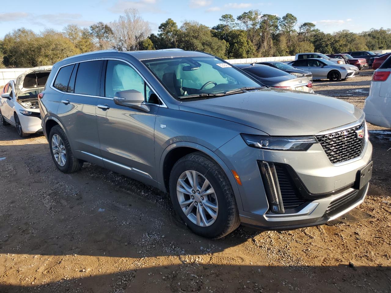 2023 CADILLAC XT6 LUXURY VIN:1GYKPAR48PZ115719