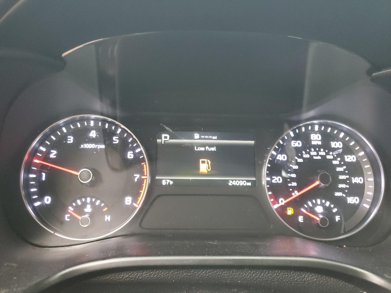 2024 KIA FORTE LX VIN:3KPF24AD9RE705896