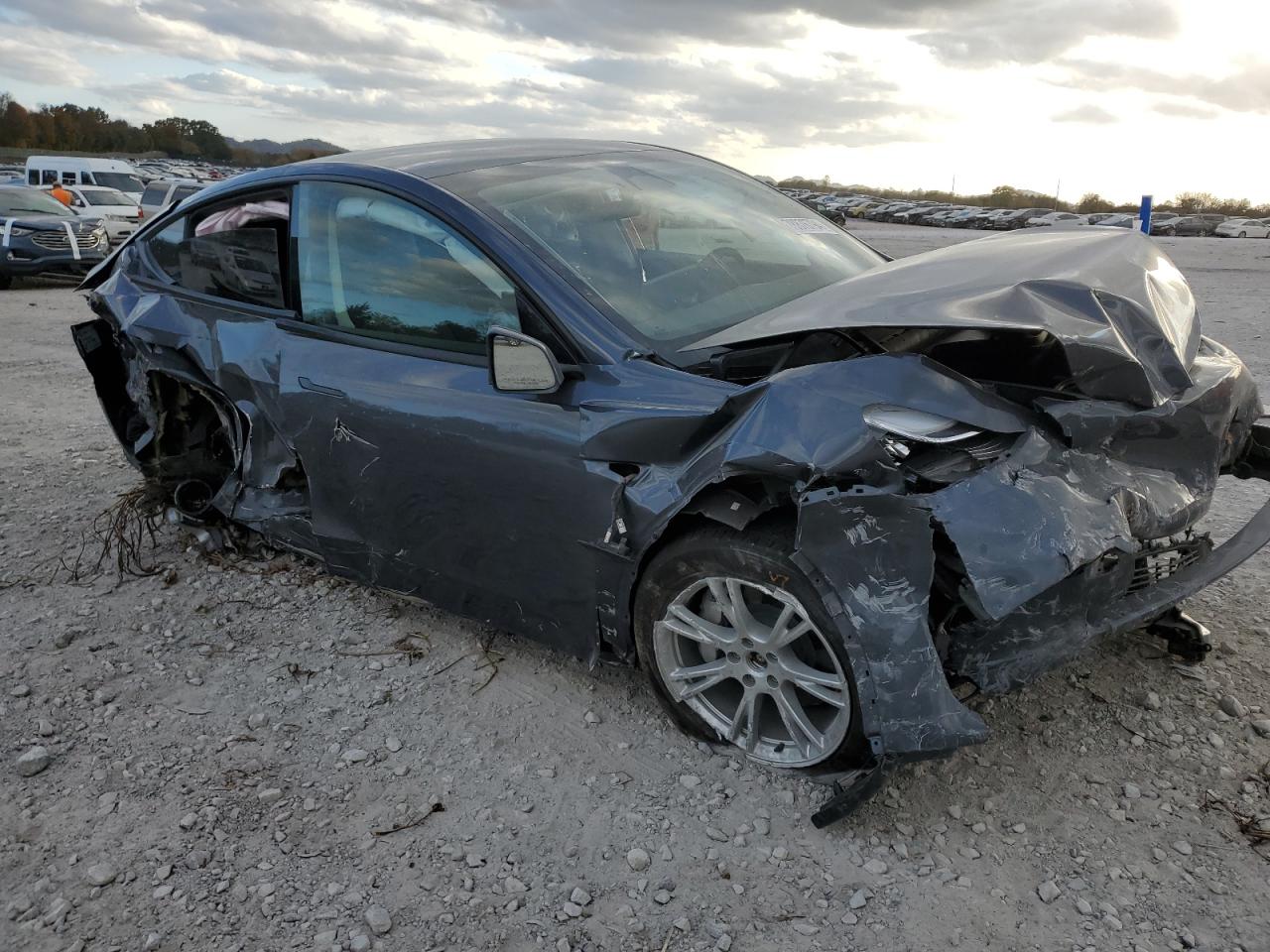 2023 TESLA MODEL Y  VIN:7SAYGDEF1PA048993