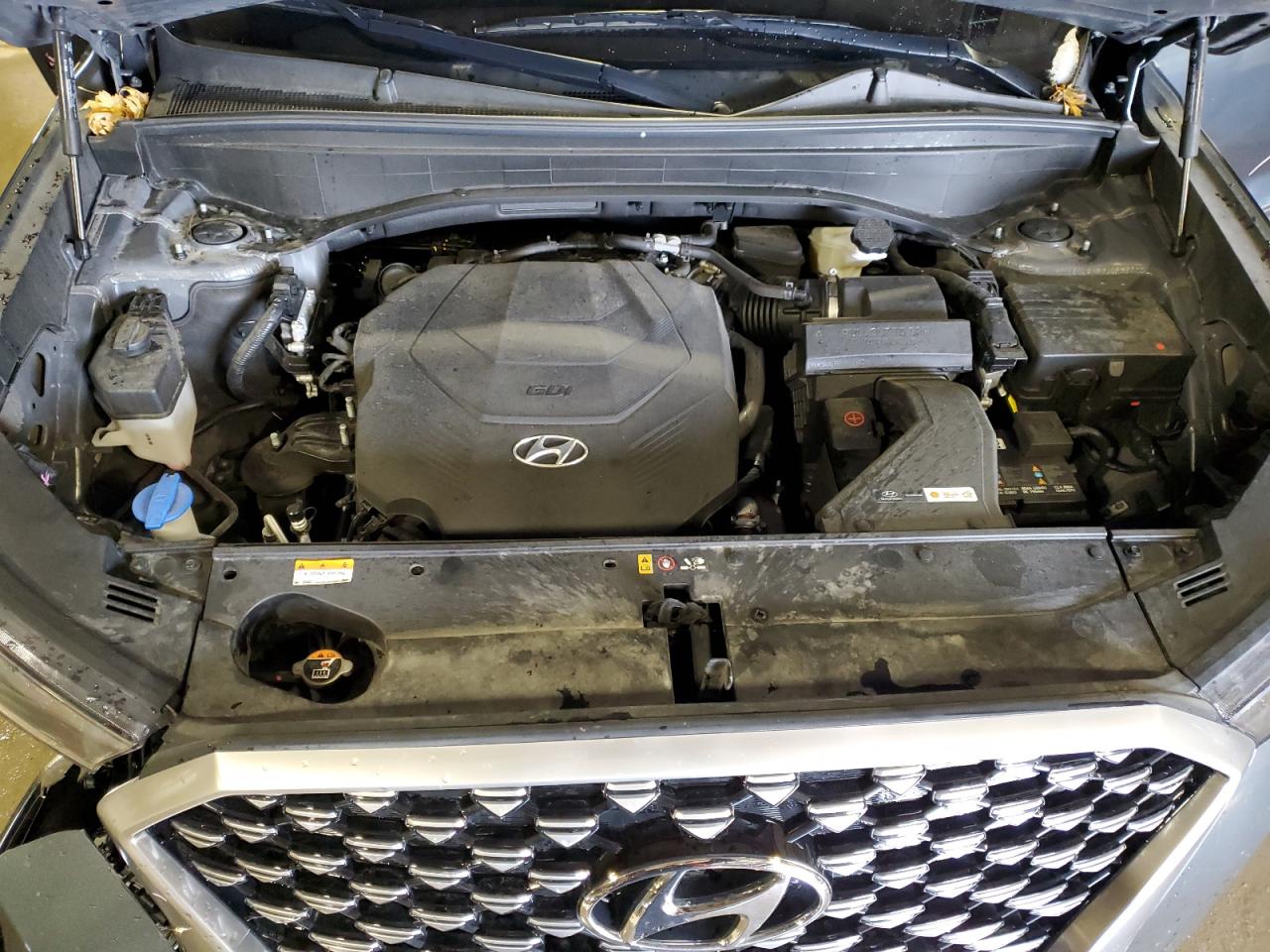 2022 HYUNDAI PALISADE CALLIGRAPHY VIN:KM8R7DHE6NU393878