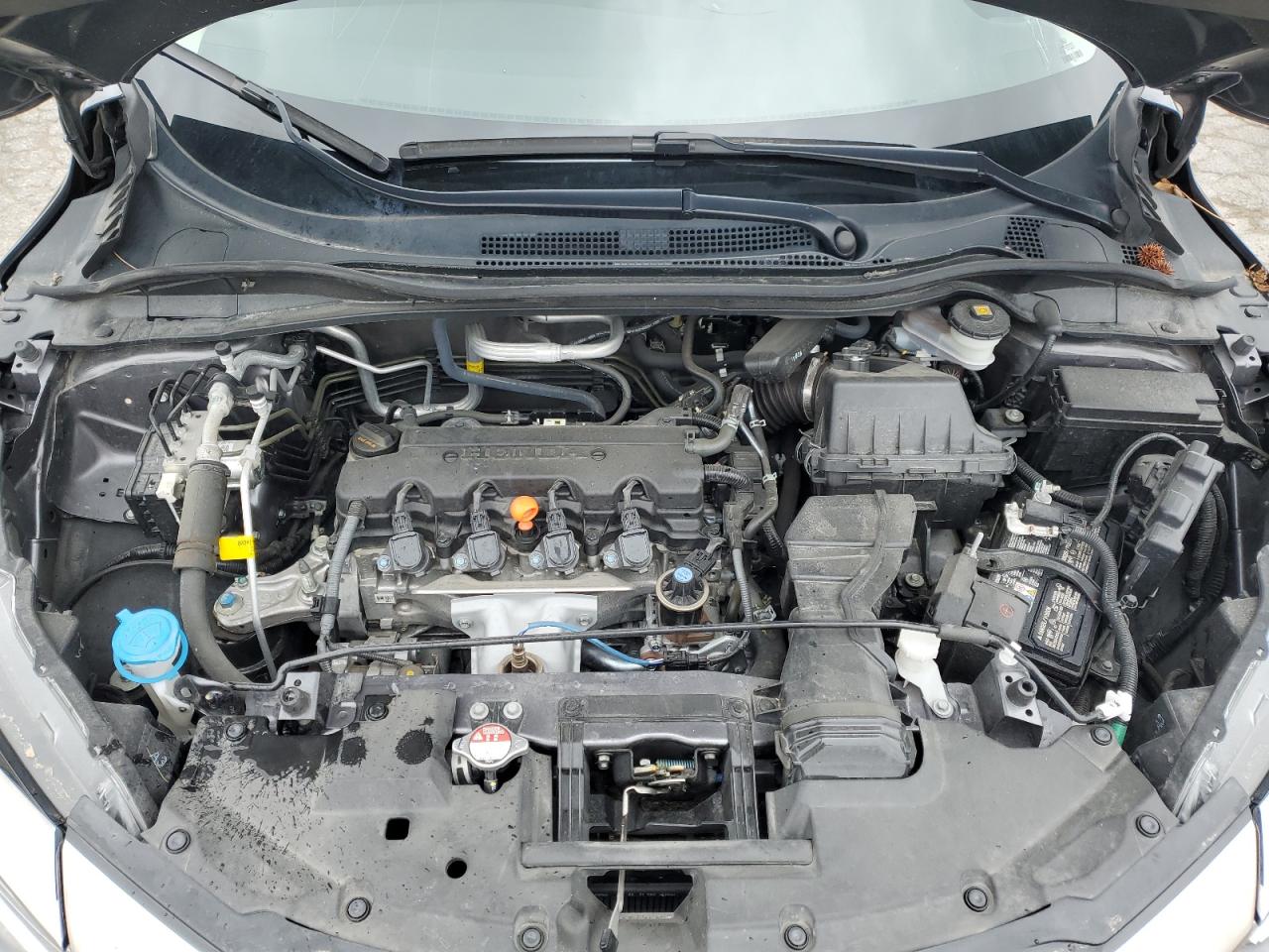 2022 HONDA HR-V EX VIN:3CZRU6H52NM737522