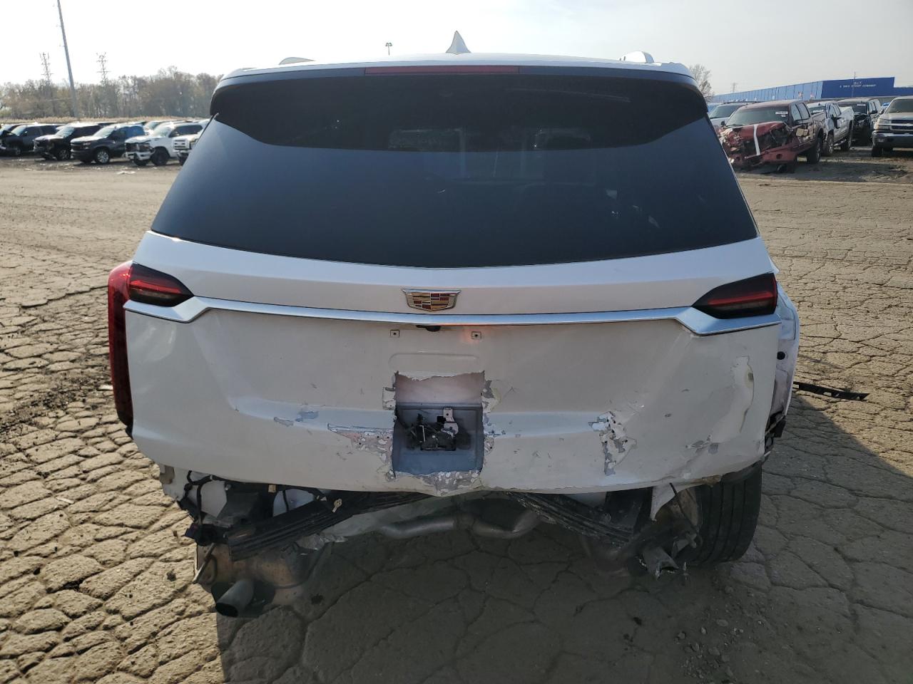 2022 CADILLAC XT6 PREMIUM LUXURY VIN:1GYKPDRS5NZ149307