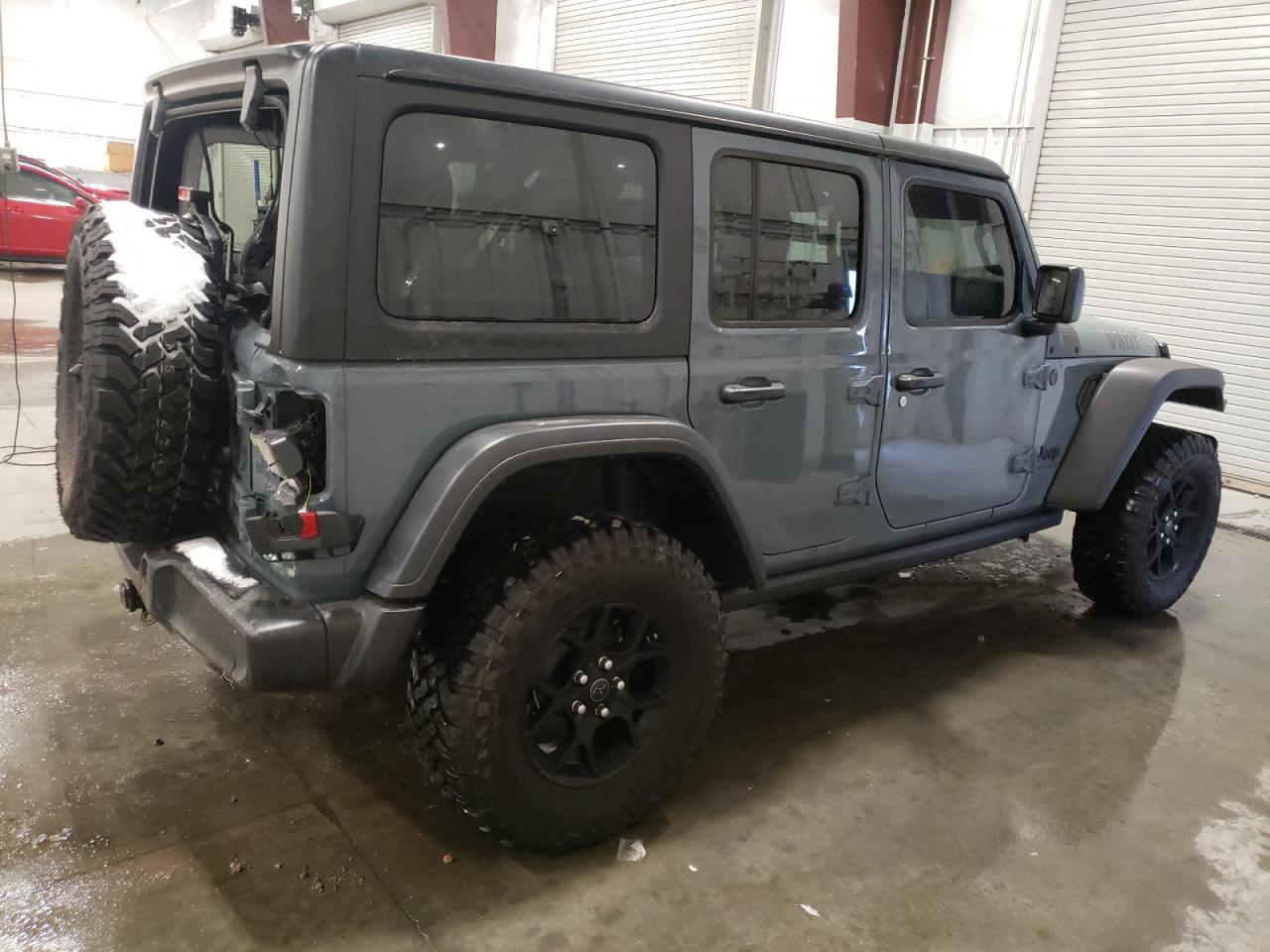 2024 JEEP WRANGLER SPORT VIN:1C4PJXDG0RW346653