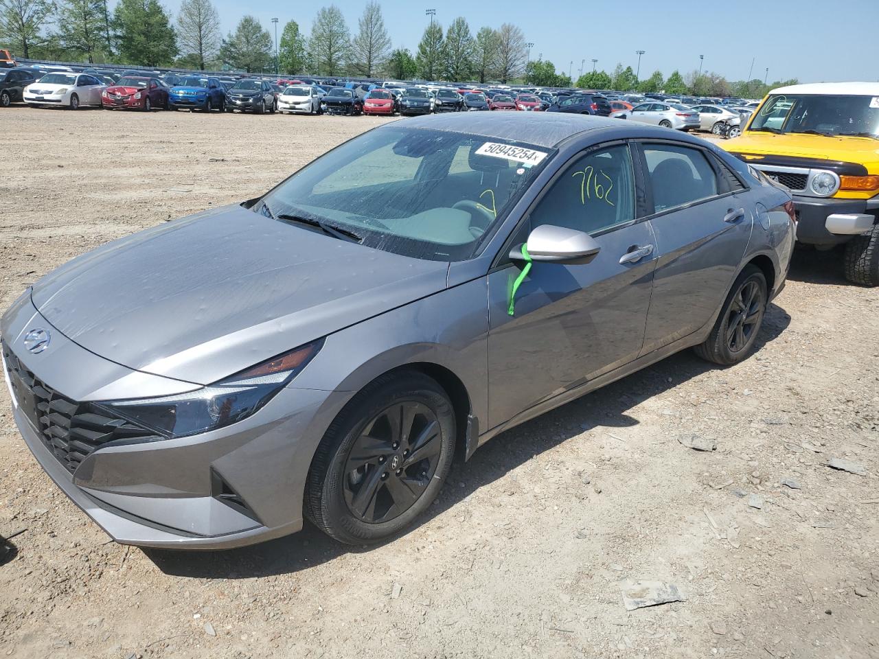 2023 HYUNDAI ELANTRA SEL VIN:KMHLM4AG1PU507301