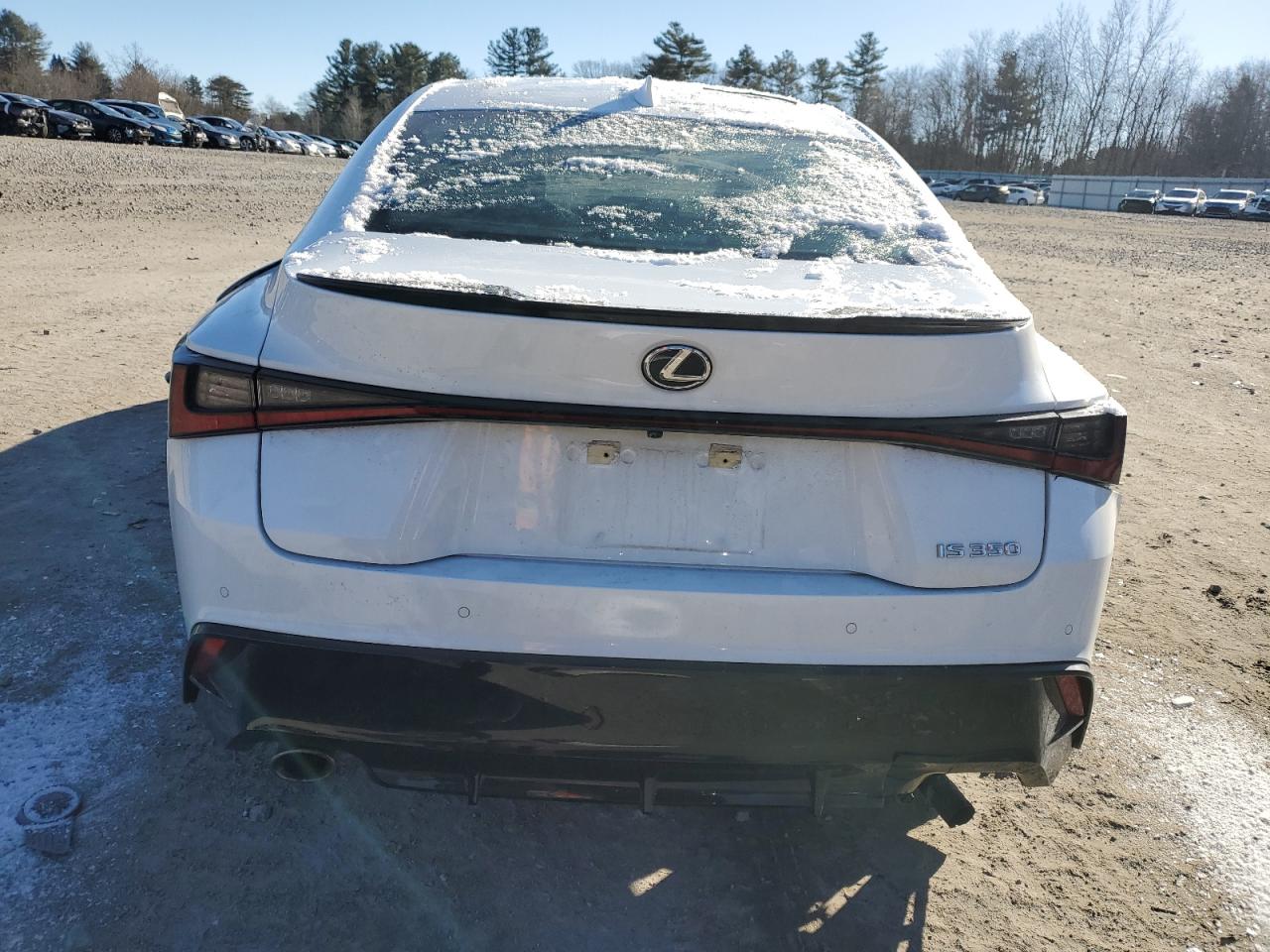 2023 LEXUS IS 350 F SPORT DESIGN VIN:JTHGZ1B22P5070359