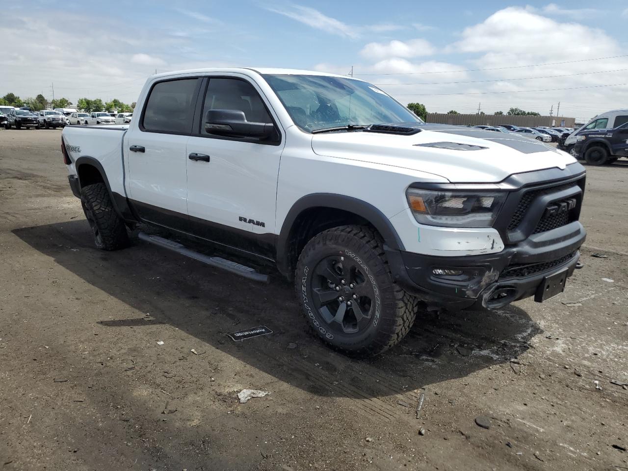 2024 RAM 1500 REBEL VIN:1C6SRFLT9RN135699