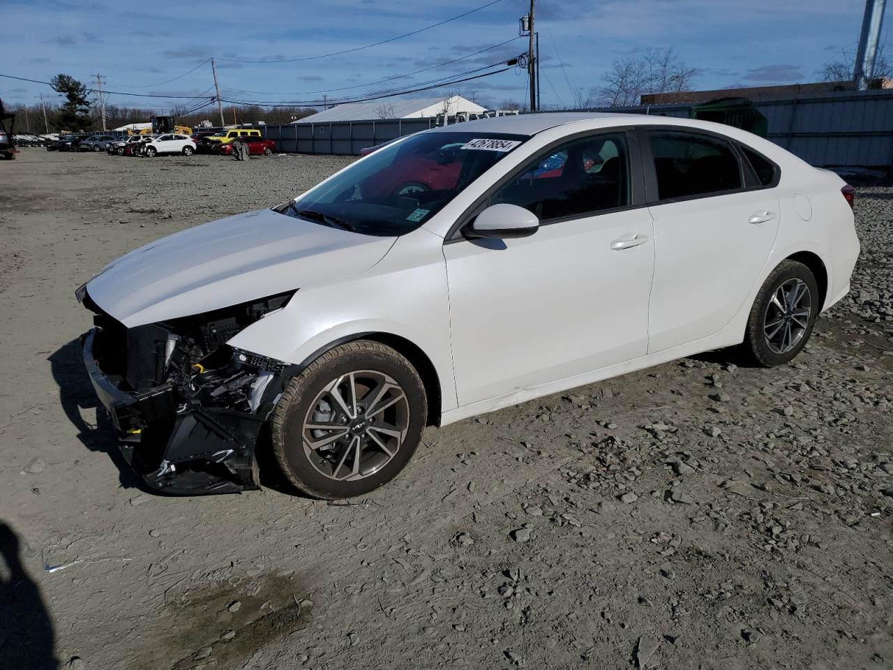 2023 KIA FORTE LX VIN:3KPF24AD0PE682750