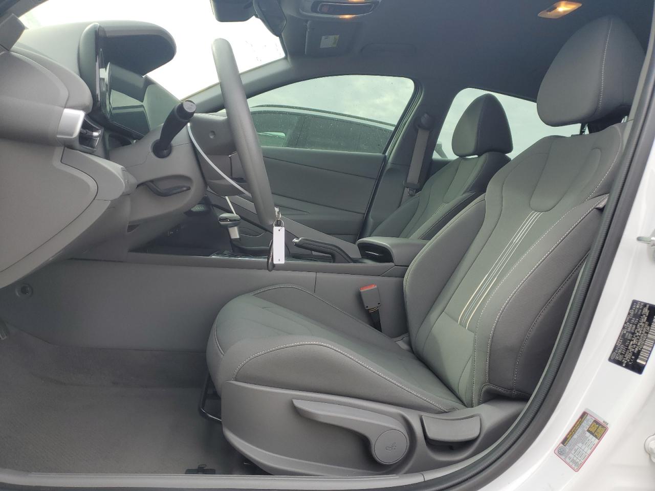 2024 HYUNDAI ELANTRA SEL VIN:KMHLM4DGXRU685903