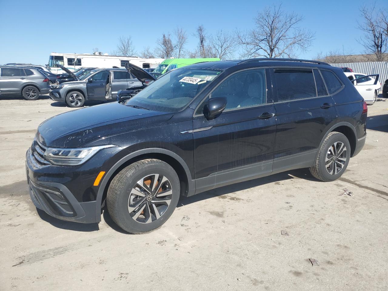 2024 VOLKSWAGEN TIGUAN S VIN:3VVFB7AX0RM134060
