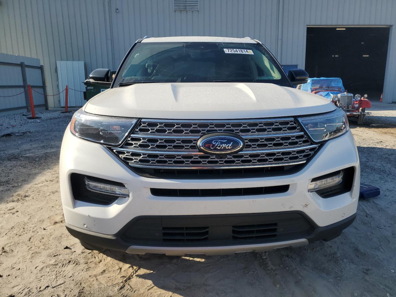 2022 FORD EXPLORER LIMITED VIN:1FMSK7FH7NGA38909