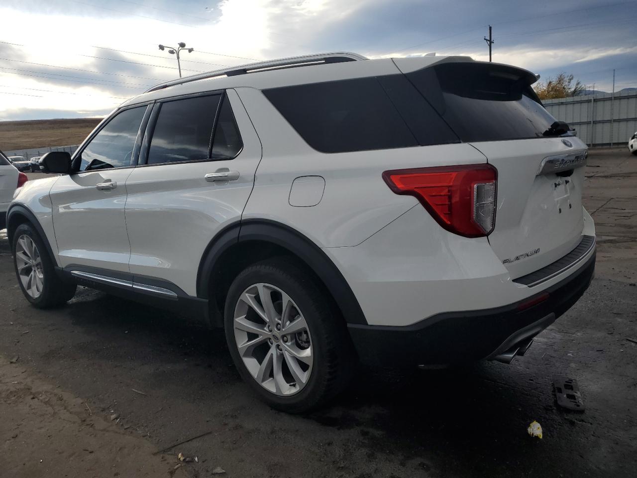 2022 FORD EXPLORER PLATINUM VIN:1FM5K8HC5NGA95629