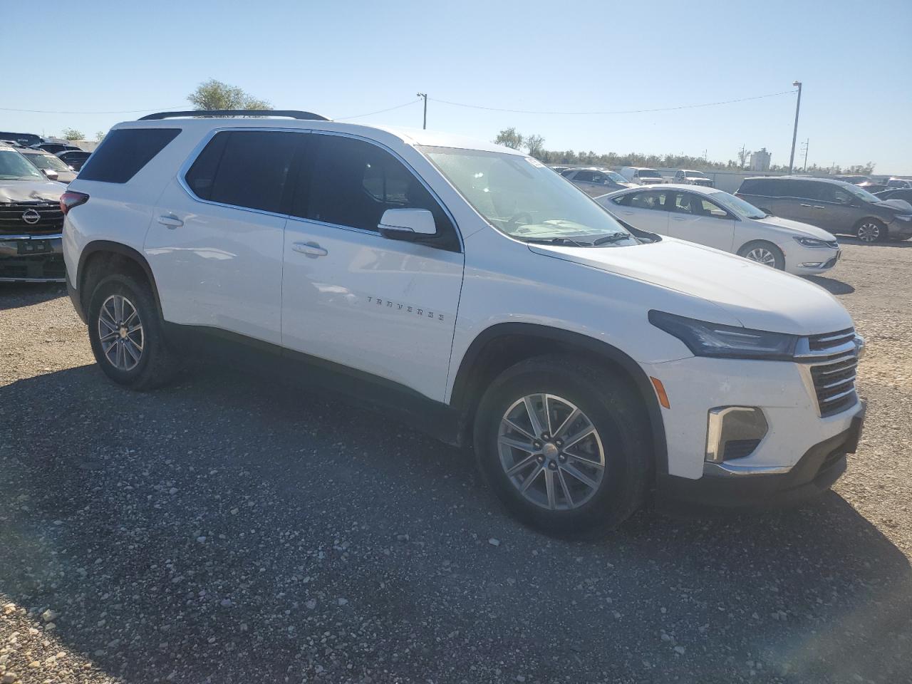 2022 CHEVROLET TRAVERSE LT VIN:1GNERGKW6NJ124899