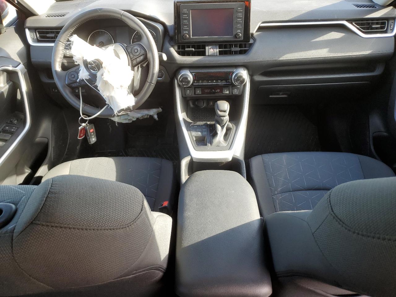 2022 TOYOTA RAV4 XLE VIN:2T3R1RFV1NW288691