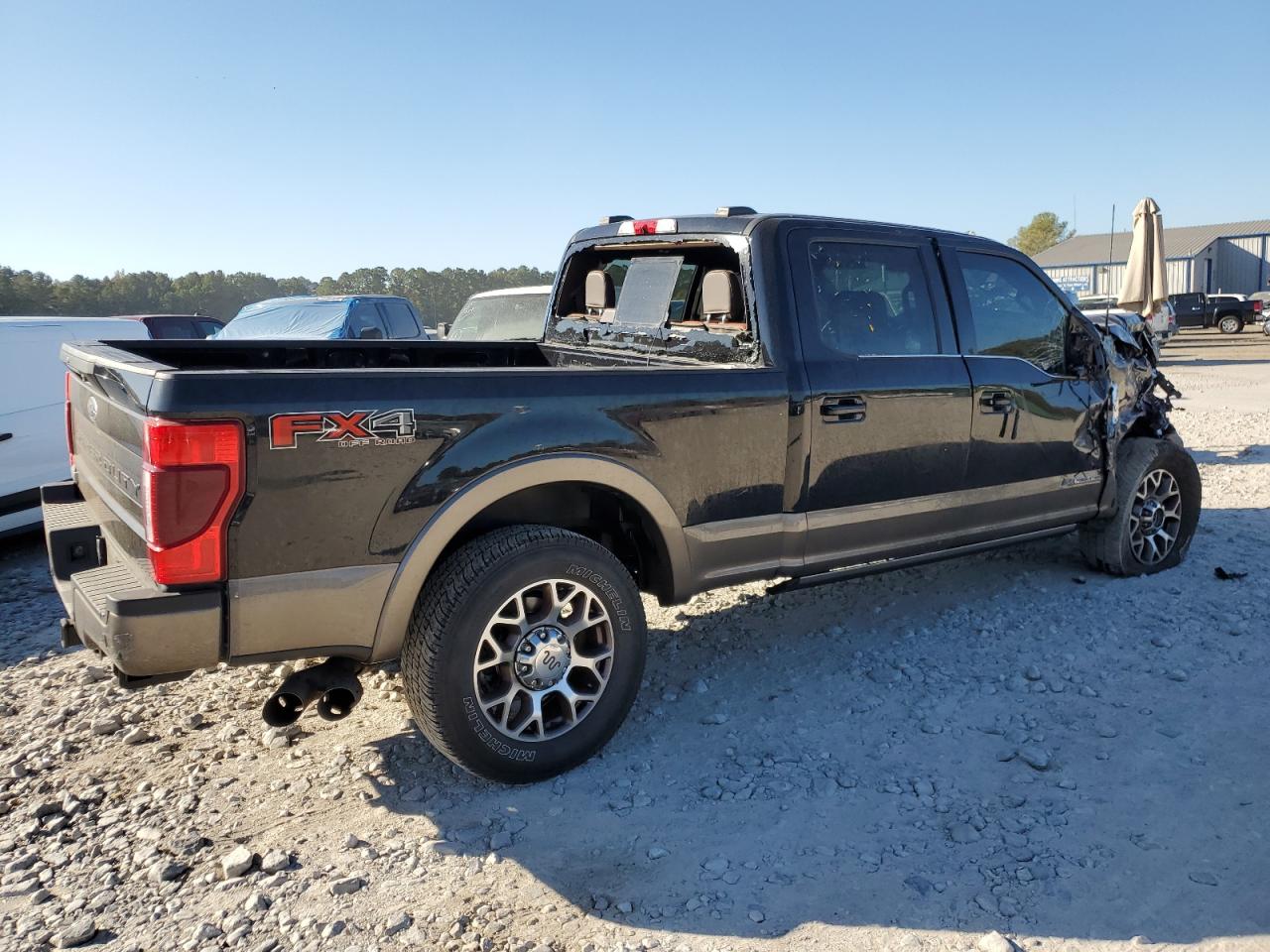 2022 FORD F250 SUPER DUTY VIN:1FT7W2BT0NEC99855
