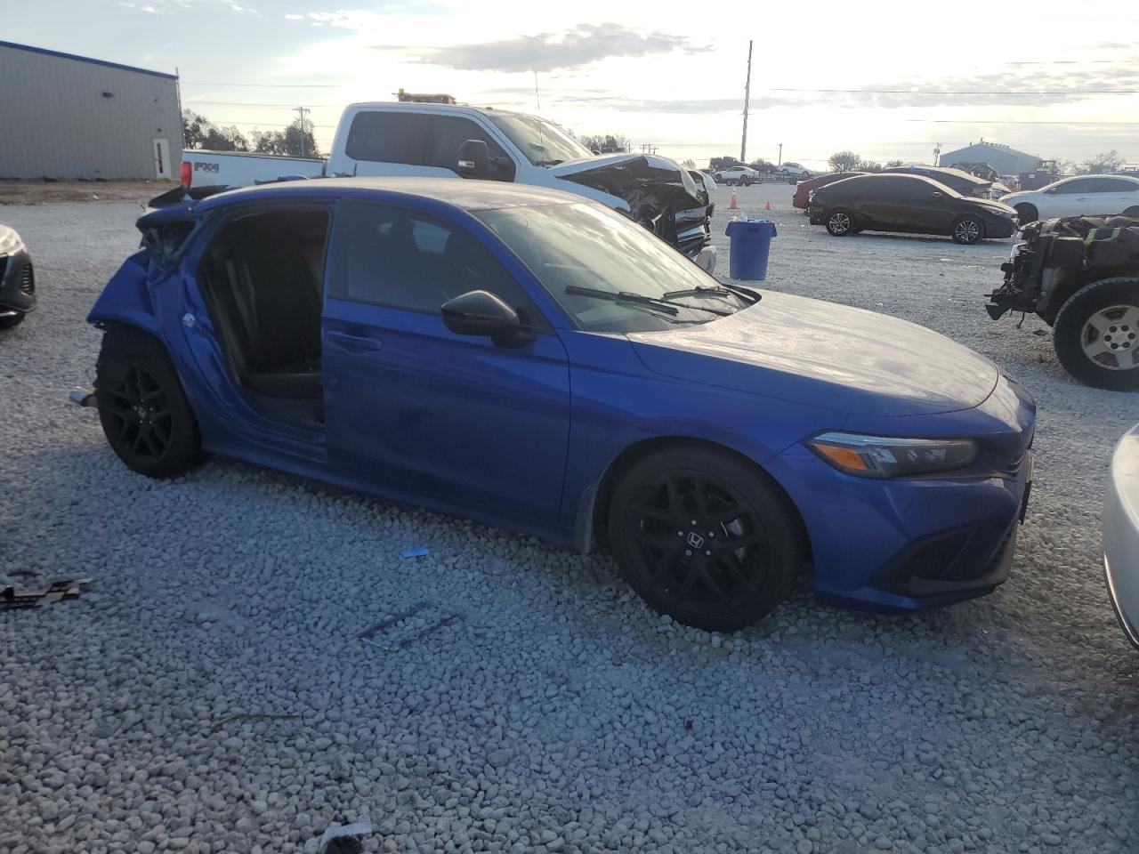 2024 HONDA CIVIC SPORT VIN:2HGFE2F56RH544135