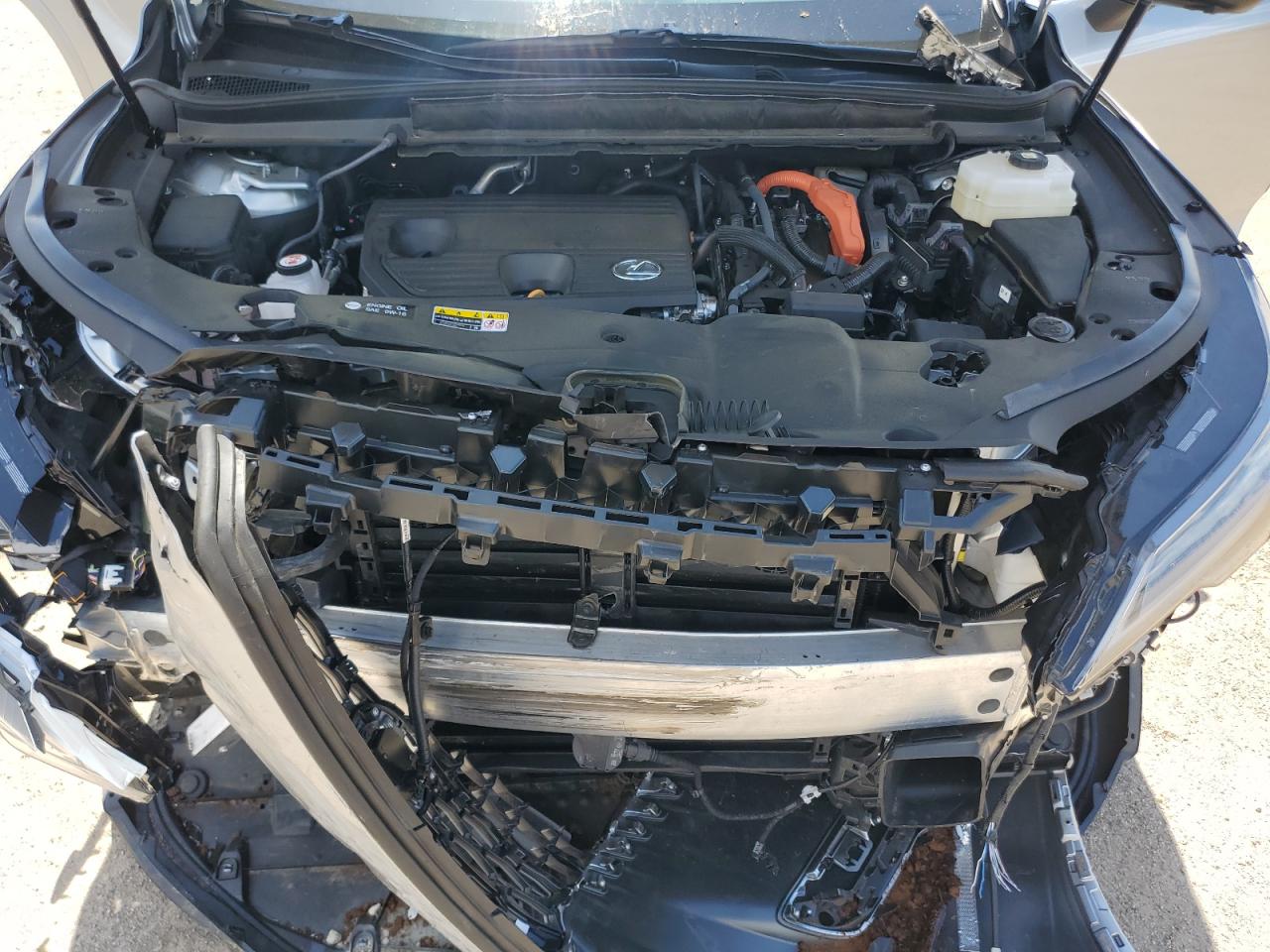 2024 LEXUS RX 350H BASE VIN:2T2BBMCA0RC030502
