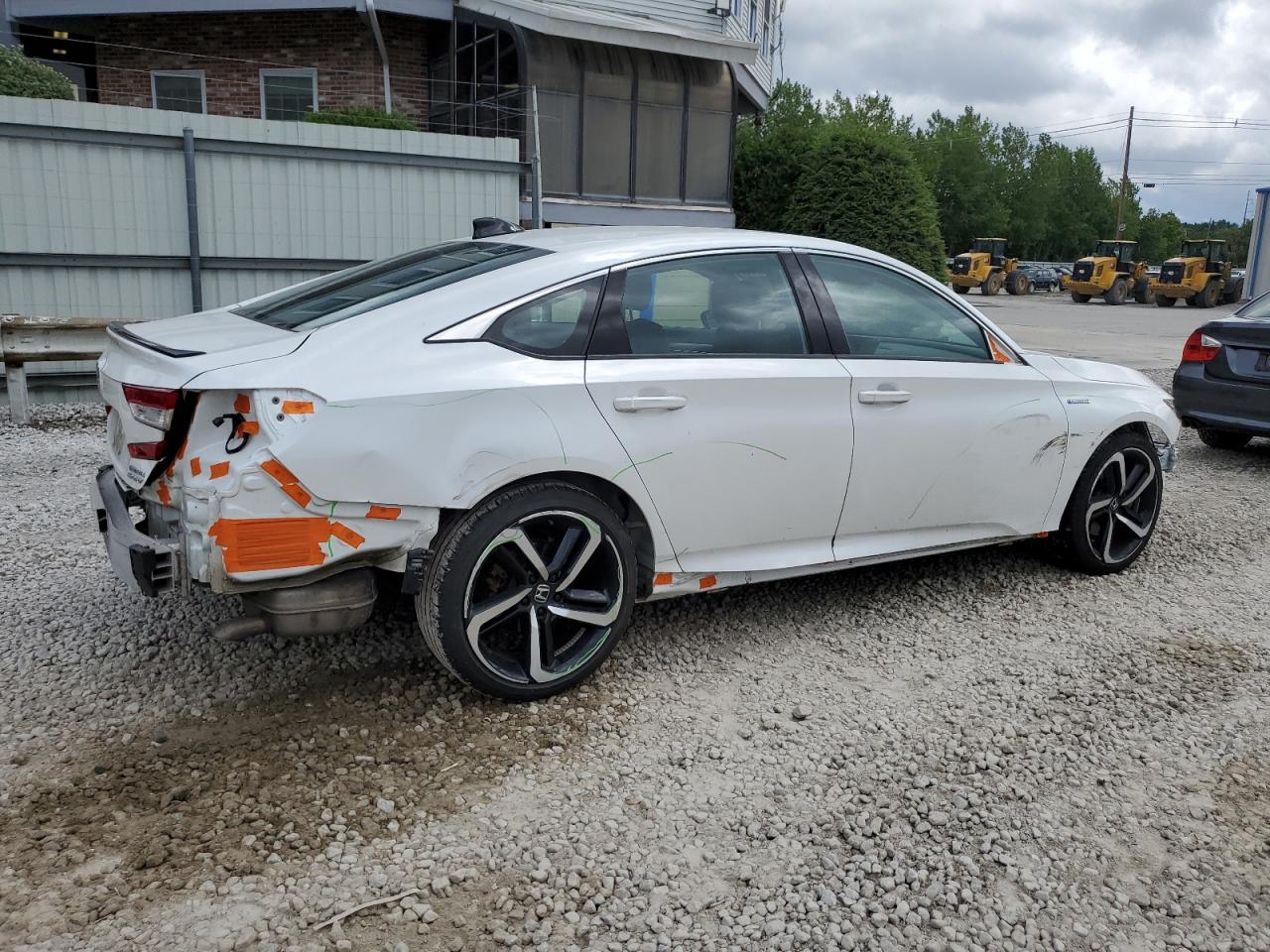 2022 HONDA ACCORD HYBRID SPORT VIN:1HGCV3F29NA032232