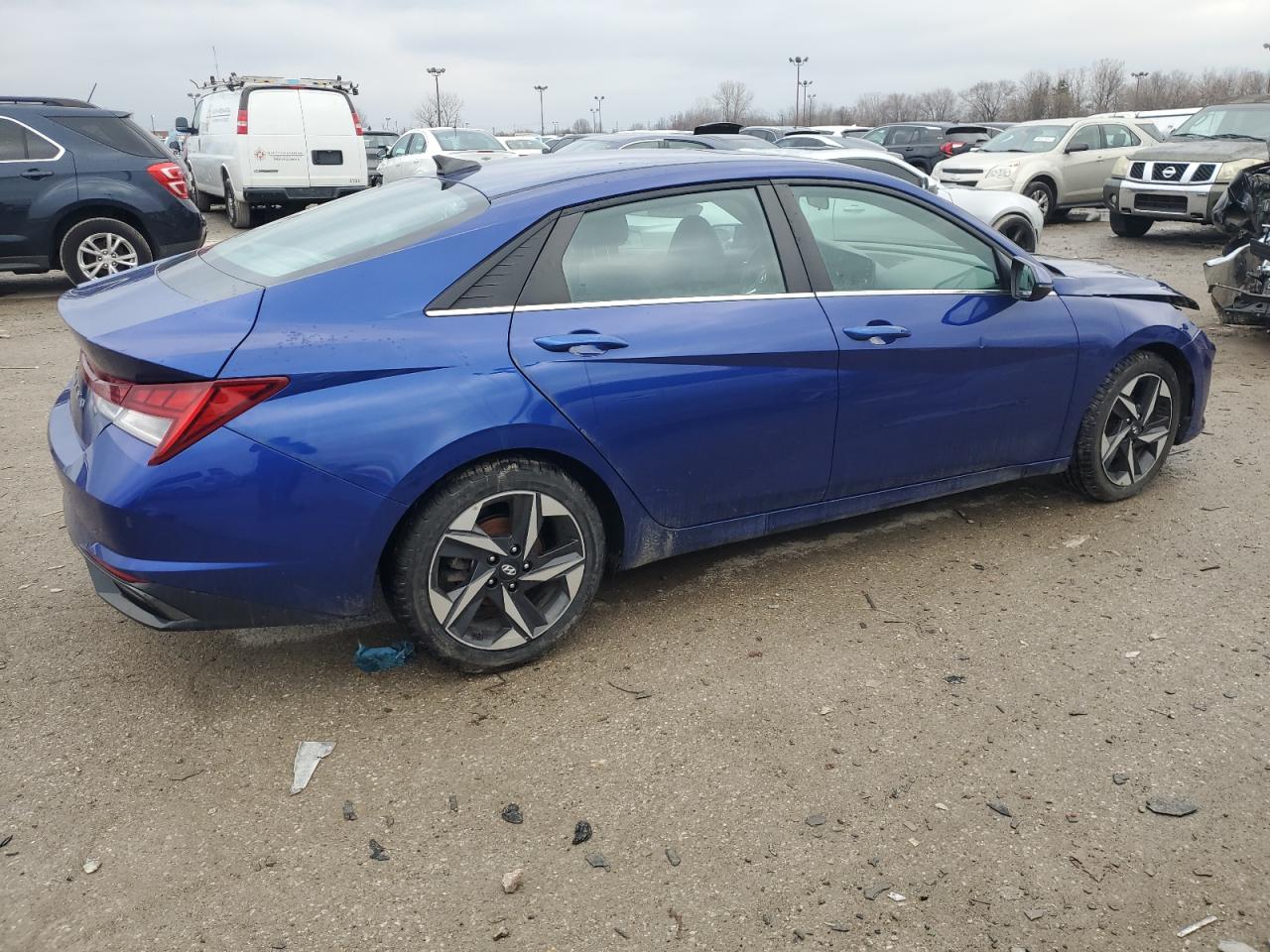 2022 HYUNDAI ELANTRA SEL VIN:5NPLN4AG9NH059740