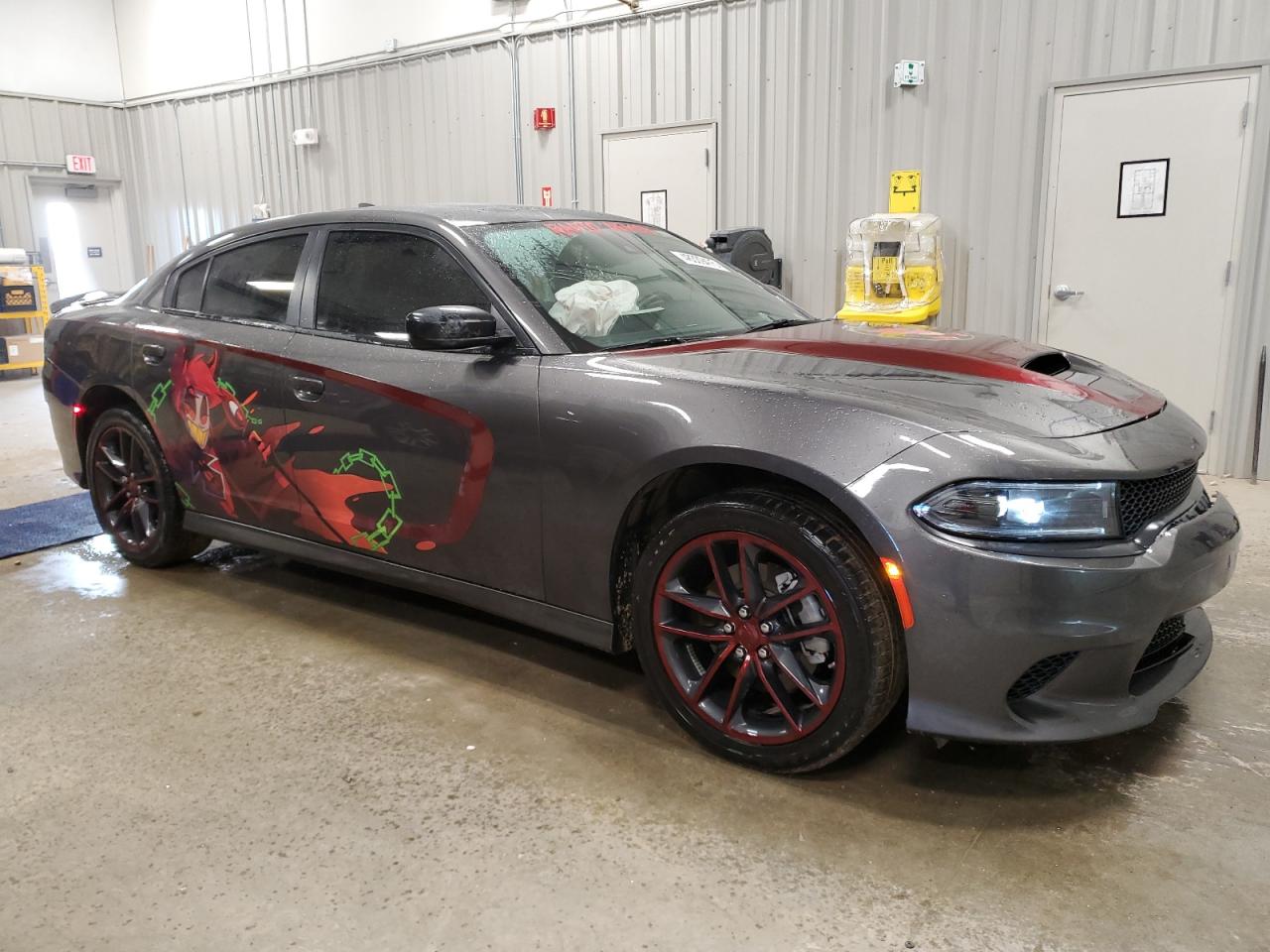 2023 DODGE CHARGER GT VIN:2C3CDXMG5PH545302