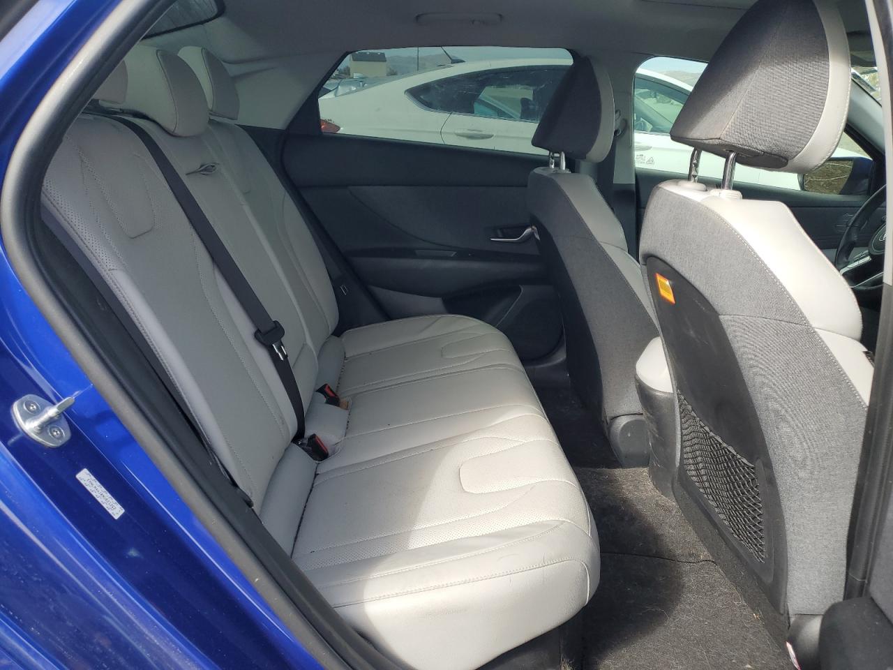 2022 HYUNDAI ELANTRA LIMITED VIN:KMHLN4AJ0NU021262