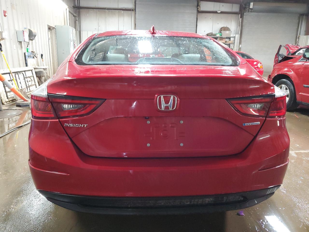 2022 HONDA INSIGHT EX VIN:19XZE4F50NE007693