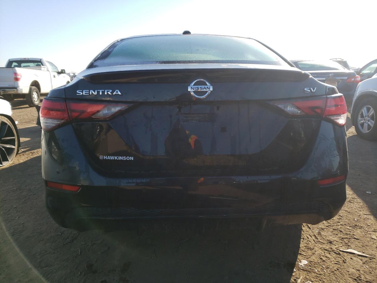 2022 NISSAN SENTRA SV VIN:3N1AB8CV5NY235398