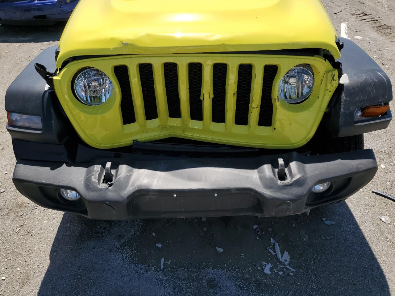 2023 JEEP WRANGLER SPORT VIN:1C4HJXAG6PW549911