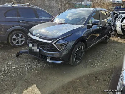 2022 Kia Sportage KNAPY81BGNK059711 VIN:KNAPY81BGNK059711