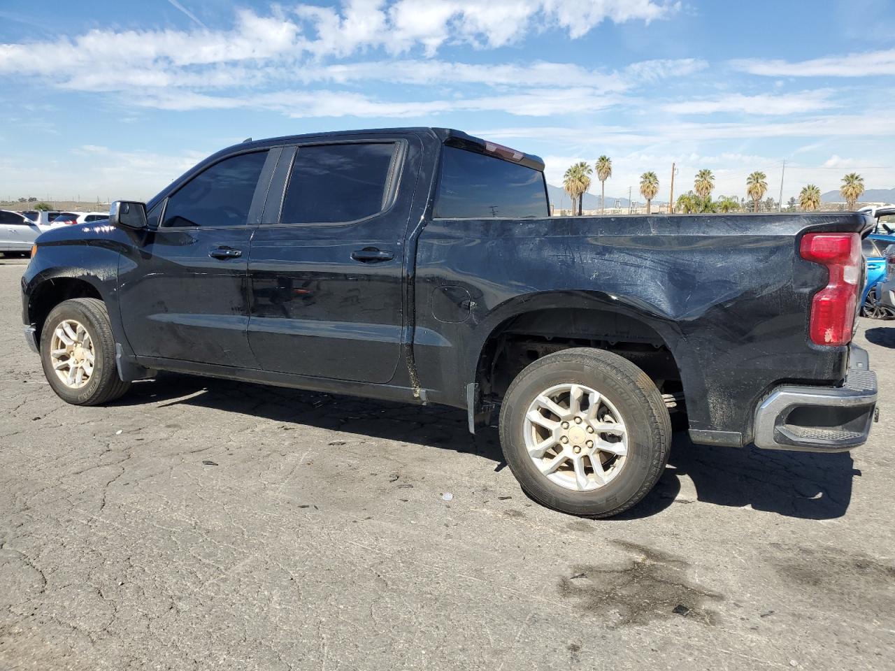2023 CHEVROLET SILVERADO C1500 LT VIN:3GCPACEK0PG201605