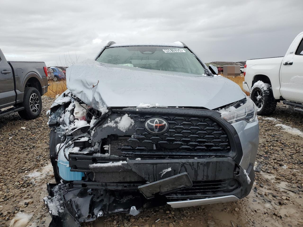 2023 TOYOTA COROLLA CROSS LE VIN:7MUCAAAG7PV038396