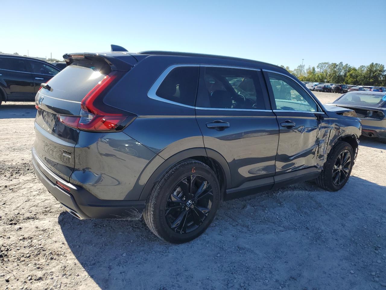 2024 HONDA CR-V SPORT TOURING VIN:7FARS6H99RE030723